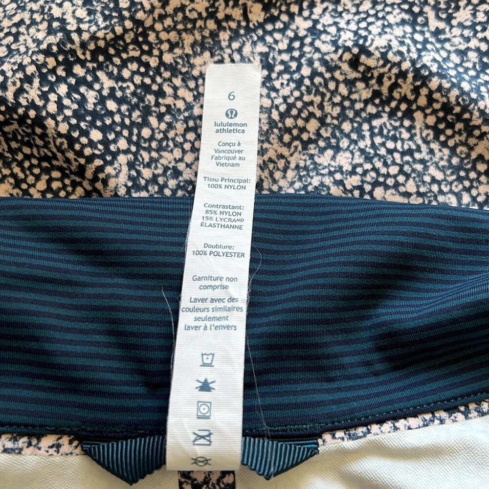 Lululemon Runaway Jacket Pebble Print‎ Parfait 6 - Picture 10 of 12